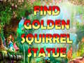 Oyunu Find Golden Squirrel Statue