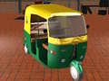 Oyunu Modern Tuk Tuk Rickshaw Game
