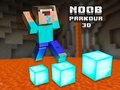 Oyunu Noob Parkour 3D