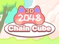 Oyunu Chain Cube 2048 3D