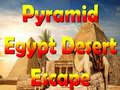 Oyunu Pyramid Egypt Desert Escape