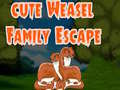 Oyunu Cute Weasel Family Escape