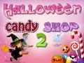 Oyunu Halloween Candy Shop 2