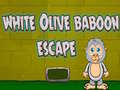 Oyunu White Olive Baboon Escape