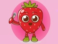 Oyunu Coloring Book: Delicious Strawberries