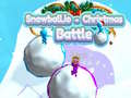 Oyunu Snowball.io - Christmas Battle 