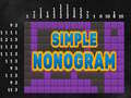 Oyunu Simple Nonogram