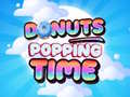 Oyunu Donuts Popping Time