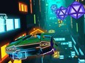Oyunu Neon Flytron: Cyberpunk Racer