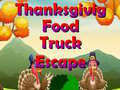 Oyunu Thanksgiving Food Truck Escape