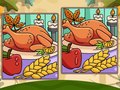 Oyunu Thanksgiving Spot The Differences
