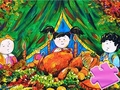 Oyunu Jigsaw Puzzle: Happy Thanksgiving