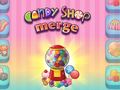 Oyunu Candy Shop Merge