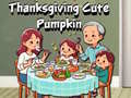 Oyunu Thanksgiving Cute Pumpkin