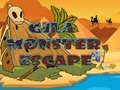 Oyunu Gila Monster Escape