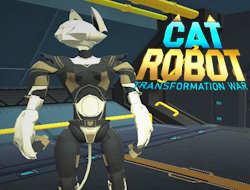 Kedi Robot Dönüşüm Savaşı 