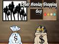 Oyunu Cyber Monday Shopping Guy