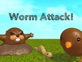 Oyunu Worm Attack!