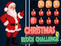 Oyunu Christmas Block Challenge