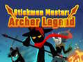 Oyunu Stickman Master: Archer Legend