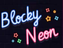 Bloklu Neon .