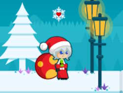 Noel Baba Kızı Dash 