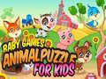 Oyunu Baby Games Animal Puzzle for Kids