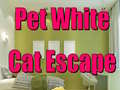 Oyunu Pet White Cat Escape