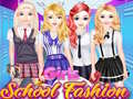 Oyunu Girls School Fashion