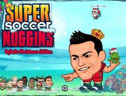 Süper Futbol Noggins Noel Sürümü 