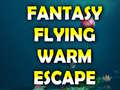 Oyunu Fantasy Flying Warm Escape