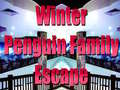 Oyunu Winter Penguin Family Escape