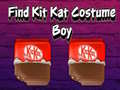 Oyunu Find Kit Kat Costume Boy
