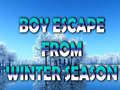 Oyunu Boy Escape From Winter Season