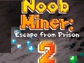 Oyunu Noob Miner 2: Escape From Prison