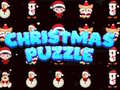 Oyunu Christmas Puzzle