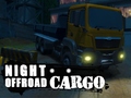 Oyunu Night Offroad Cargo