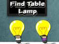 Oyunu Find Table Lamp