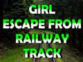 Oyunu Girl Escape From Railway Track