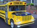 Oyunu School Bus Game Driving Sim