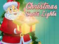 Oyunu Christmas Santa Lights