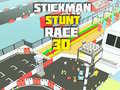Oyunu StickMan Stunt Race 3D