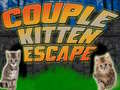 Oyunu Couple Kitten Escape