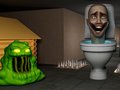 Oyunu Toilet Monster Attack Sim 3D
