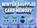 Oyunu Winter Shuffled Card Memory
