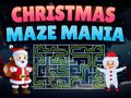 Oyunu Christmas Maze Mania