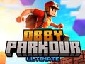Oyunu Obby Parkour Ultimate