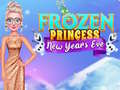Oyunu Frozen Princess New Year's Eve