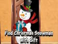 Oyunu Find Christmas Snowman with Gift