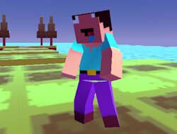 Parkur El Sanatları Noob Steve 2 